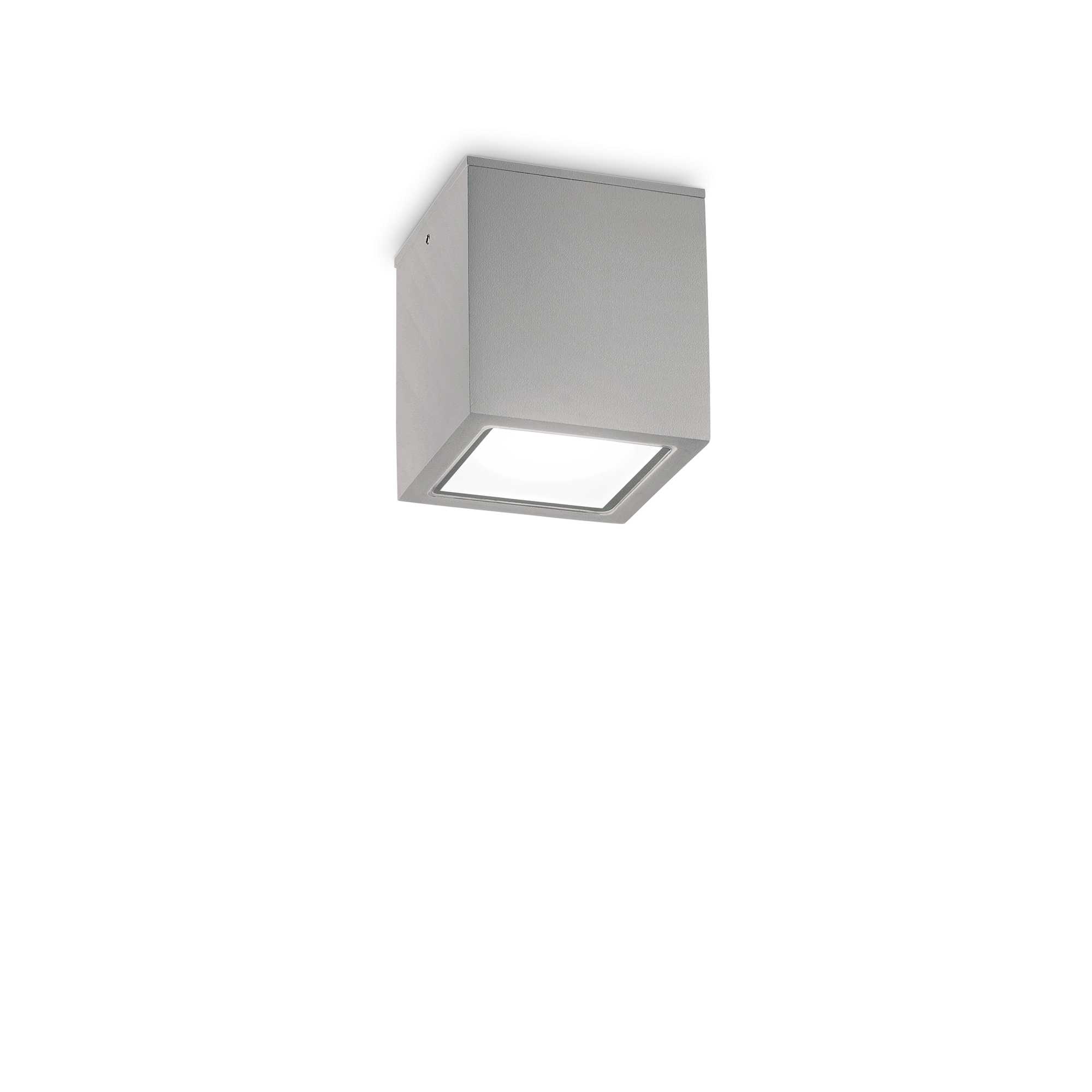 AD hotelska oprema Vanjska stropna lampa Techo pl1 mala- Sive boje slika proizvoda