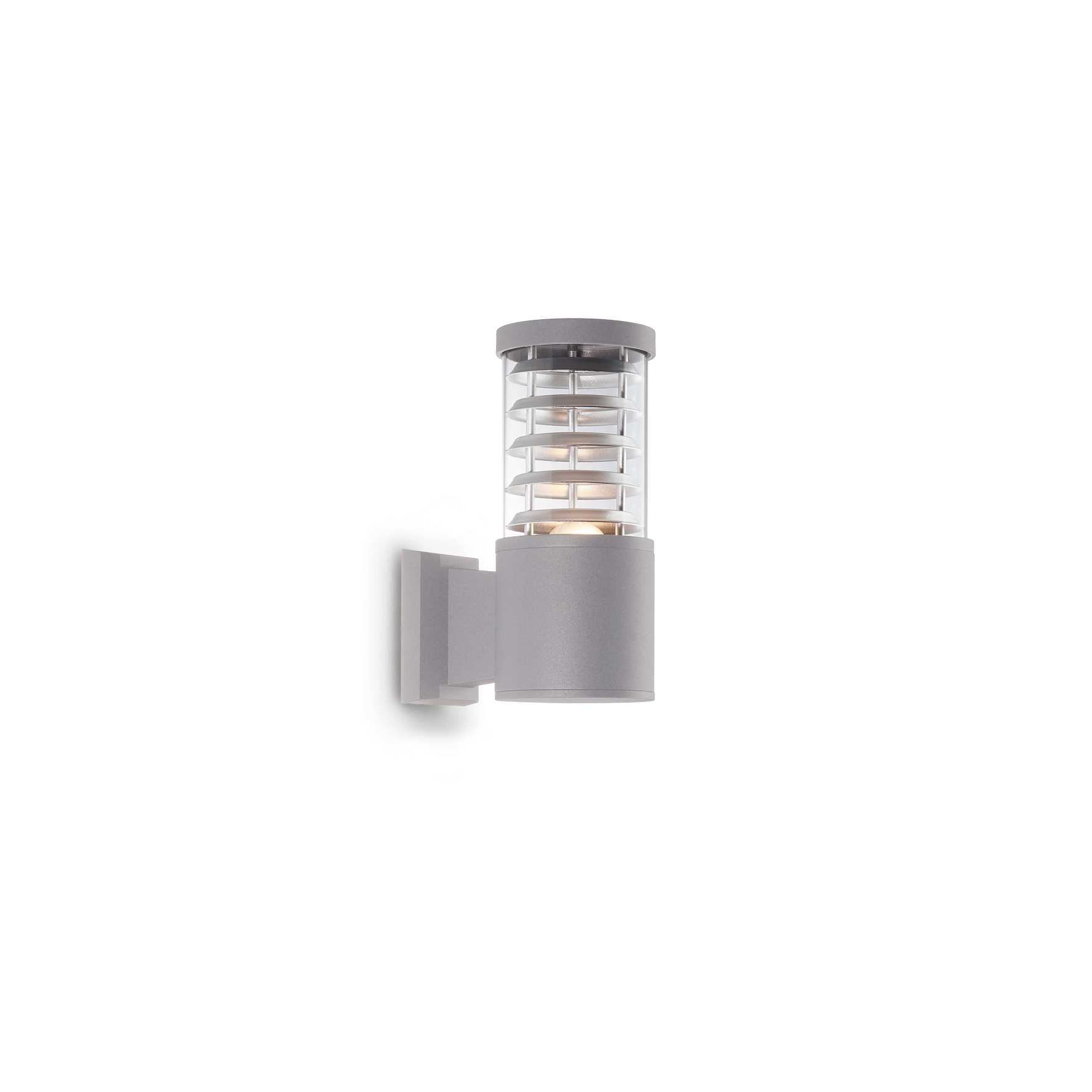 AD hotelska oprema Vanjska zidna lampa Tronco ap1- Sive boje slika proizvoda