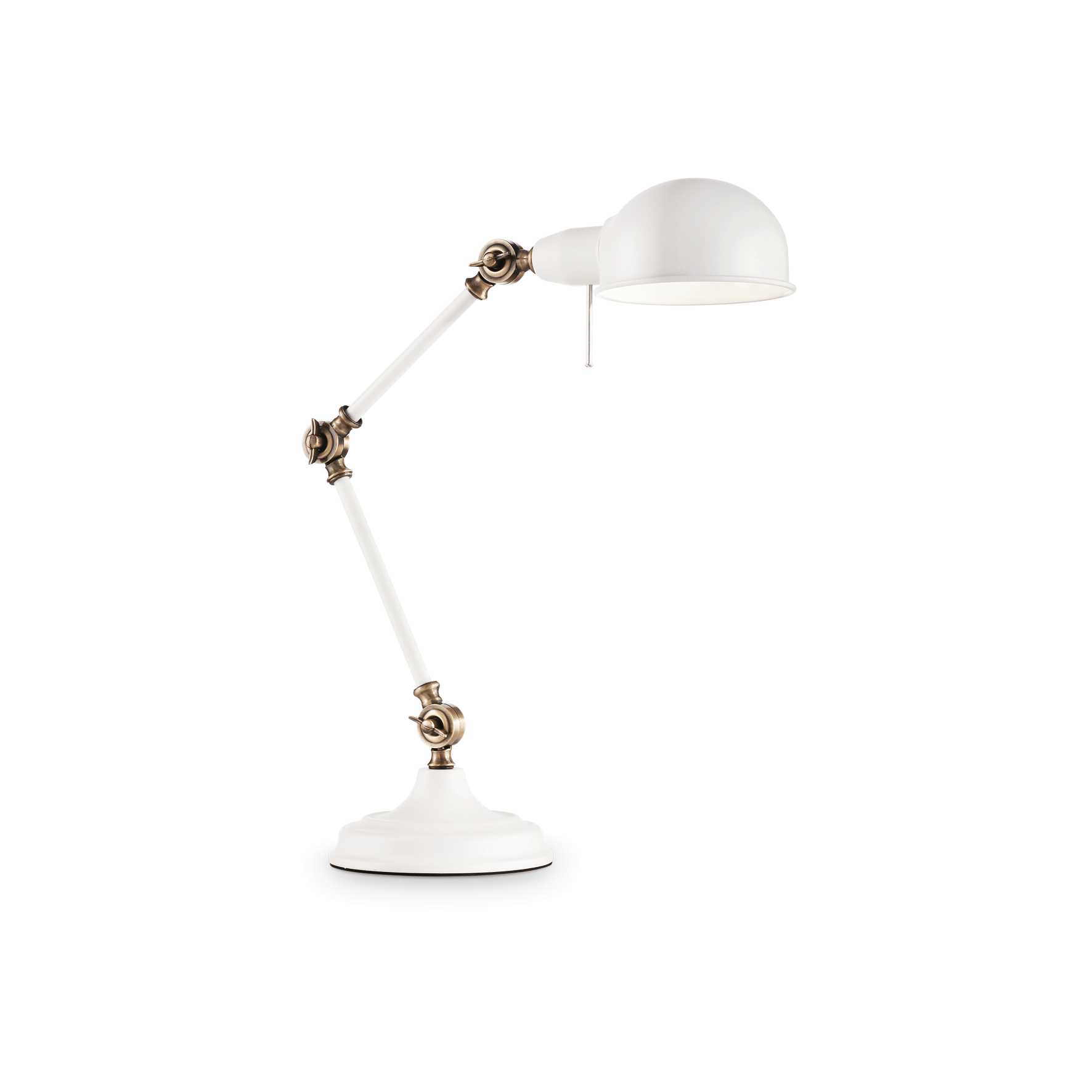 AD hotelska oprema Stolna lampa Truman tl1- Bijele boje slika proizvoda