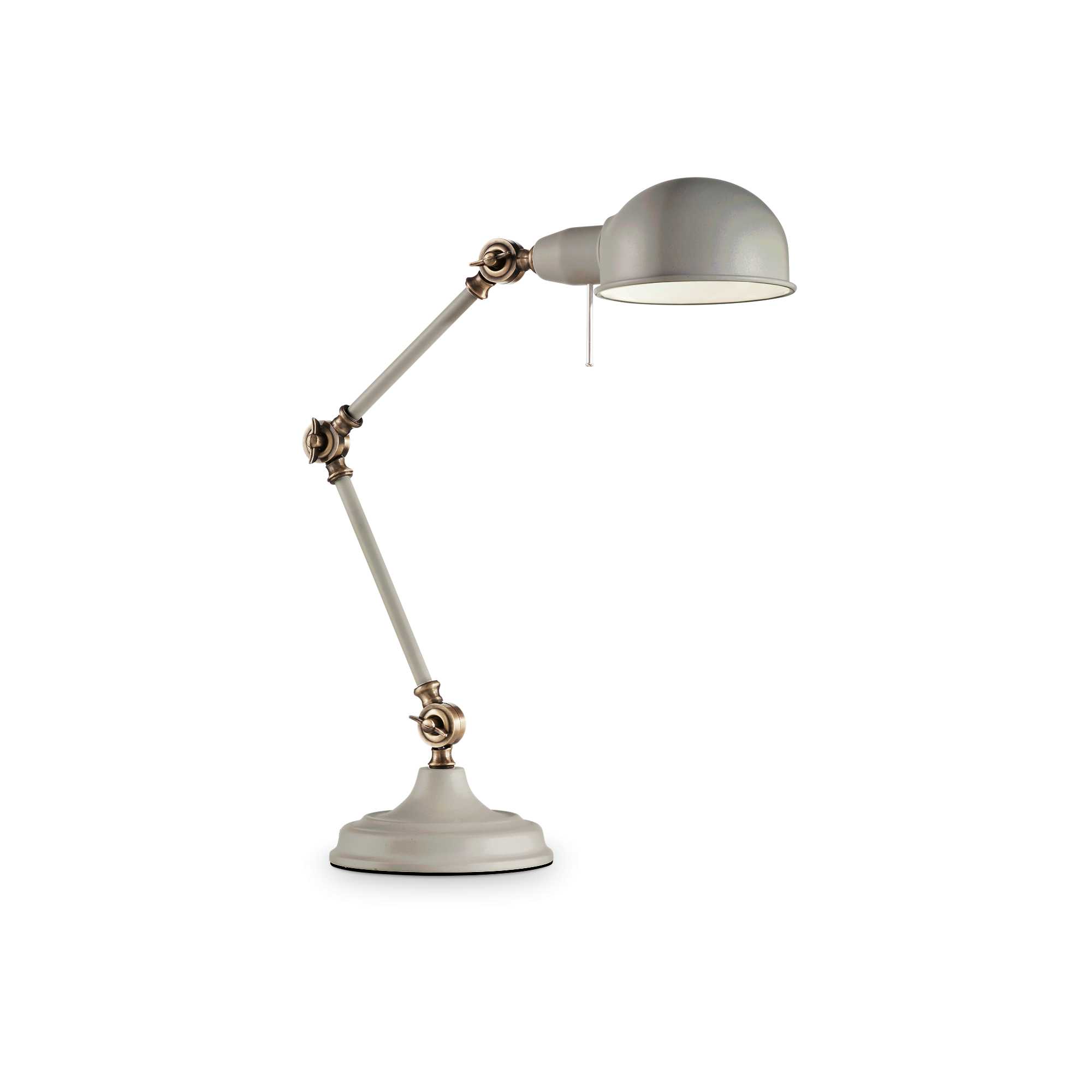 AD hotelska oprema Stolna lampa Truman tl1- Sive boje slika proizvoda