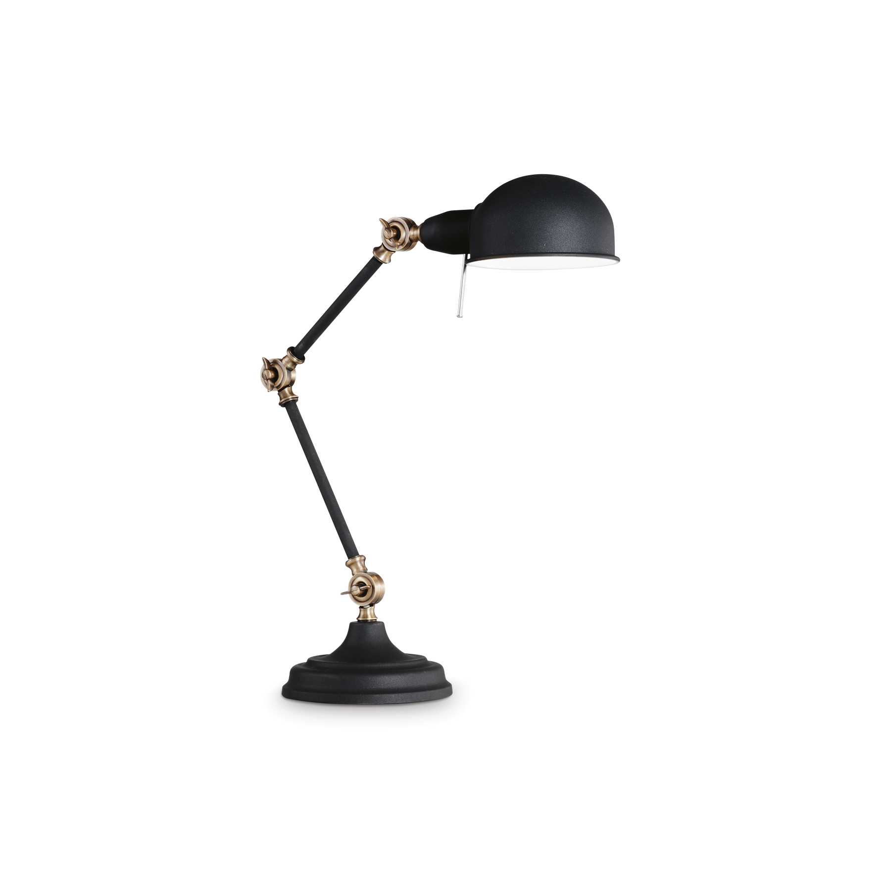 AD hotelska oprema Stolna lampa Truman tl1- Crne boje slika proizvoda
