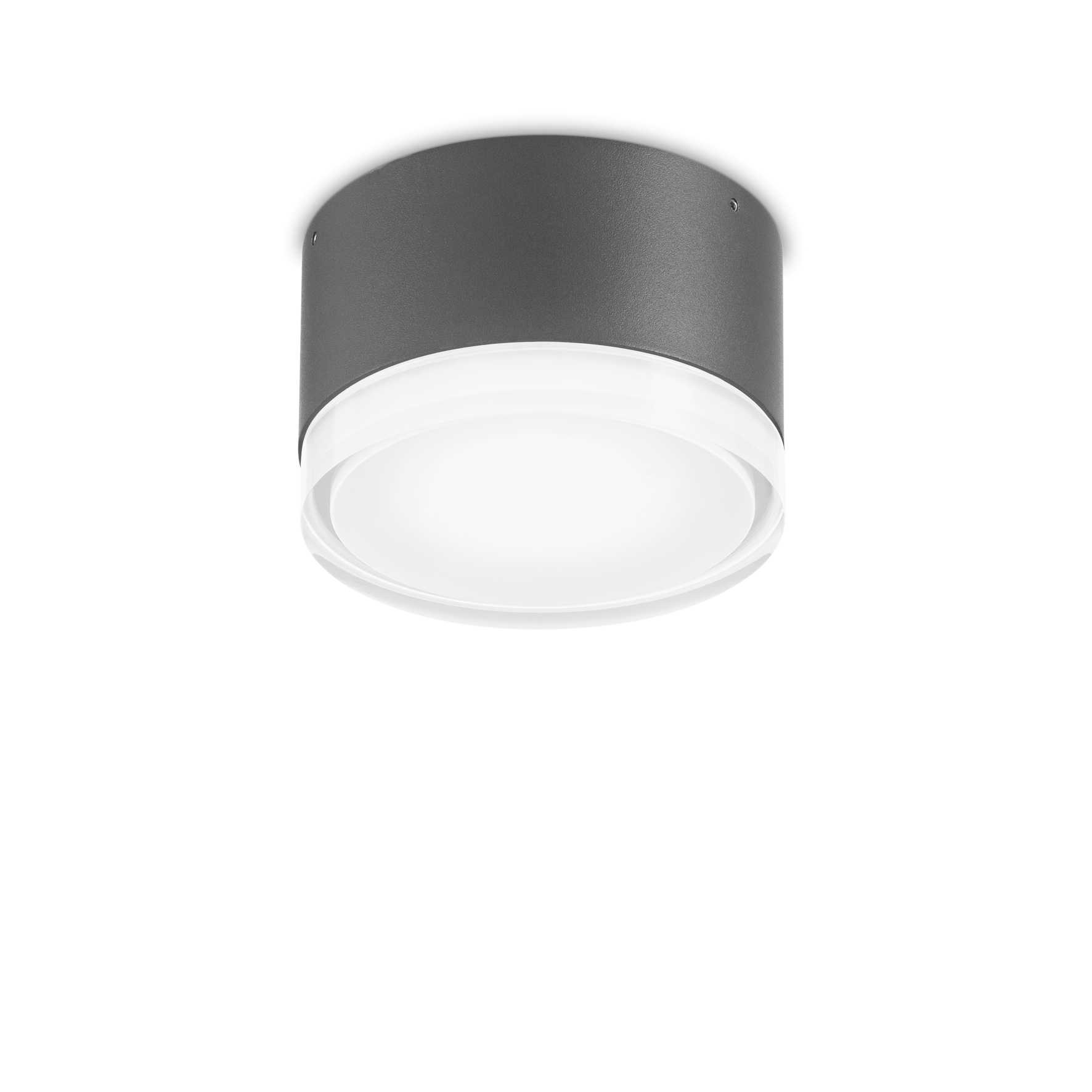 AD hotelska oprema Vanjska stropna lampa Urano pl1 mala- Antracit slika proizvoda