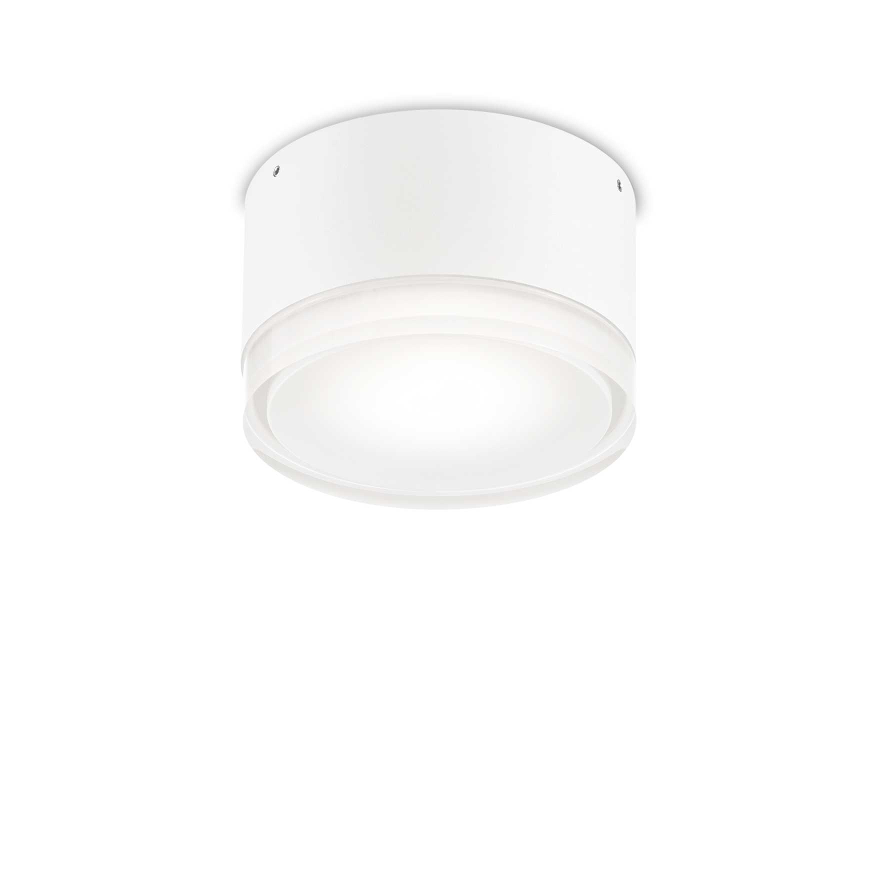 AD hotelska oprema Vanjska stropna lampa Urano pl1 mala- Bijele boje slika proizvoda
