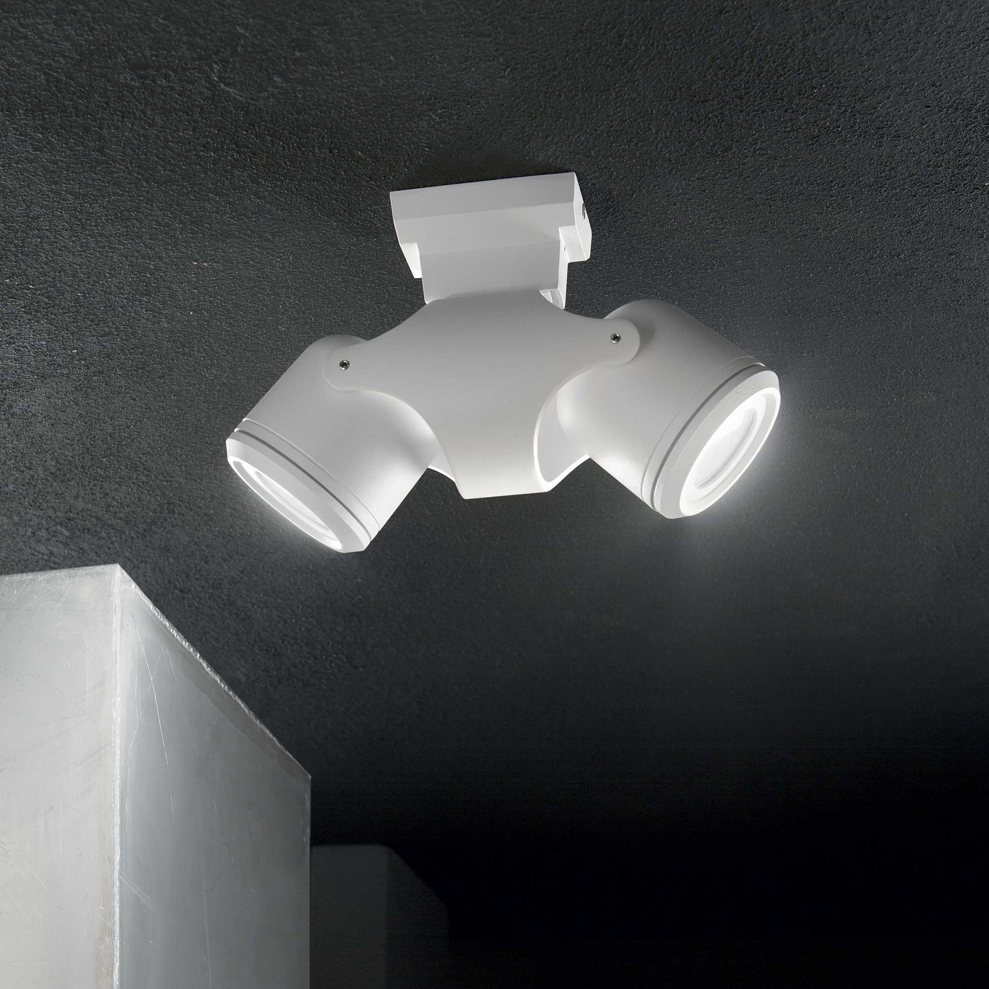 AD hotelska oprema Vanjska stropna lampa Xeno pl2- Bijele boje slika proizvoda