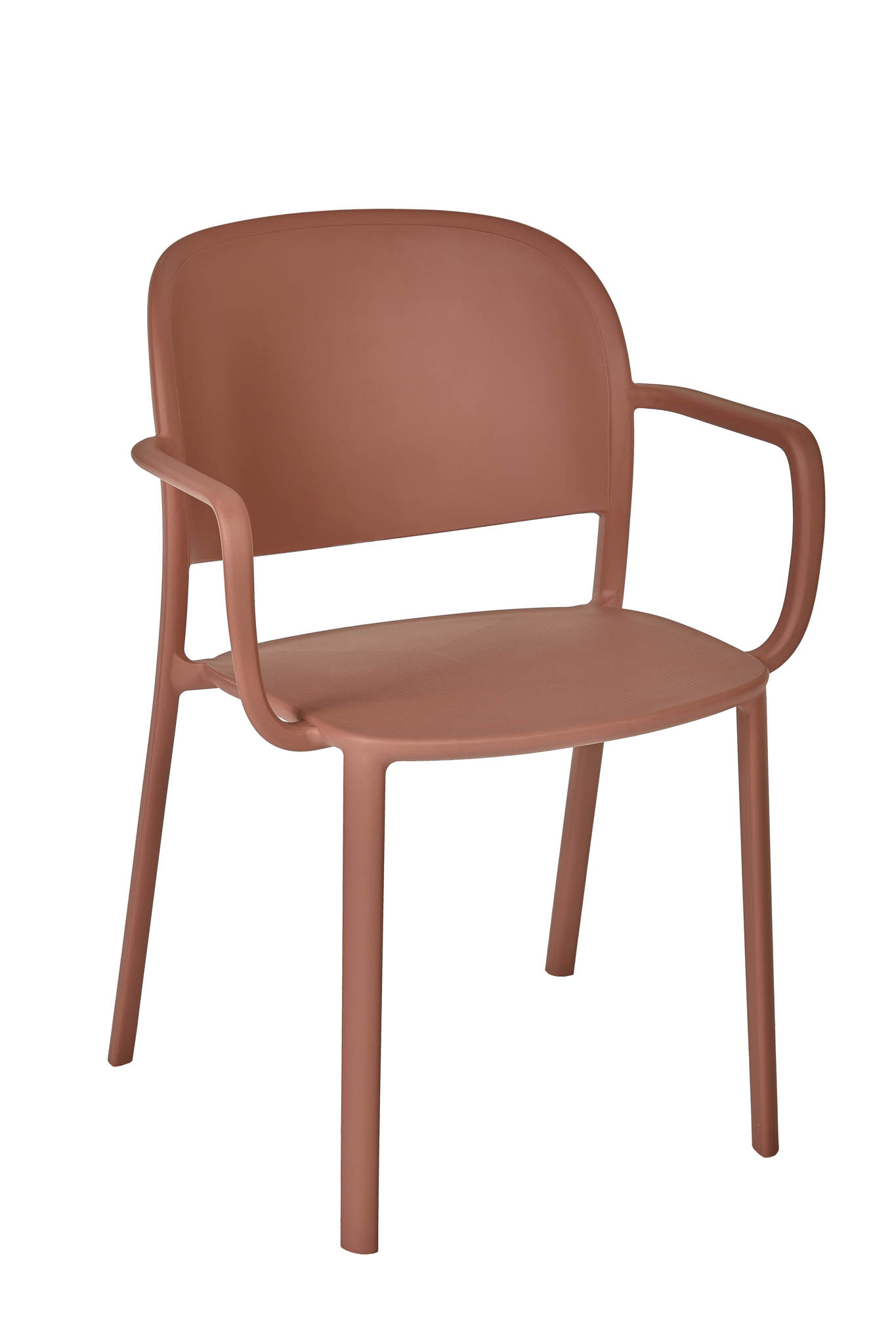 AD hotelska oprema Fotelja 01 - Terracota boje slika proizvoda