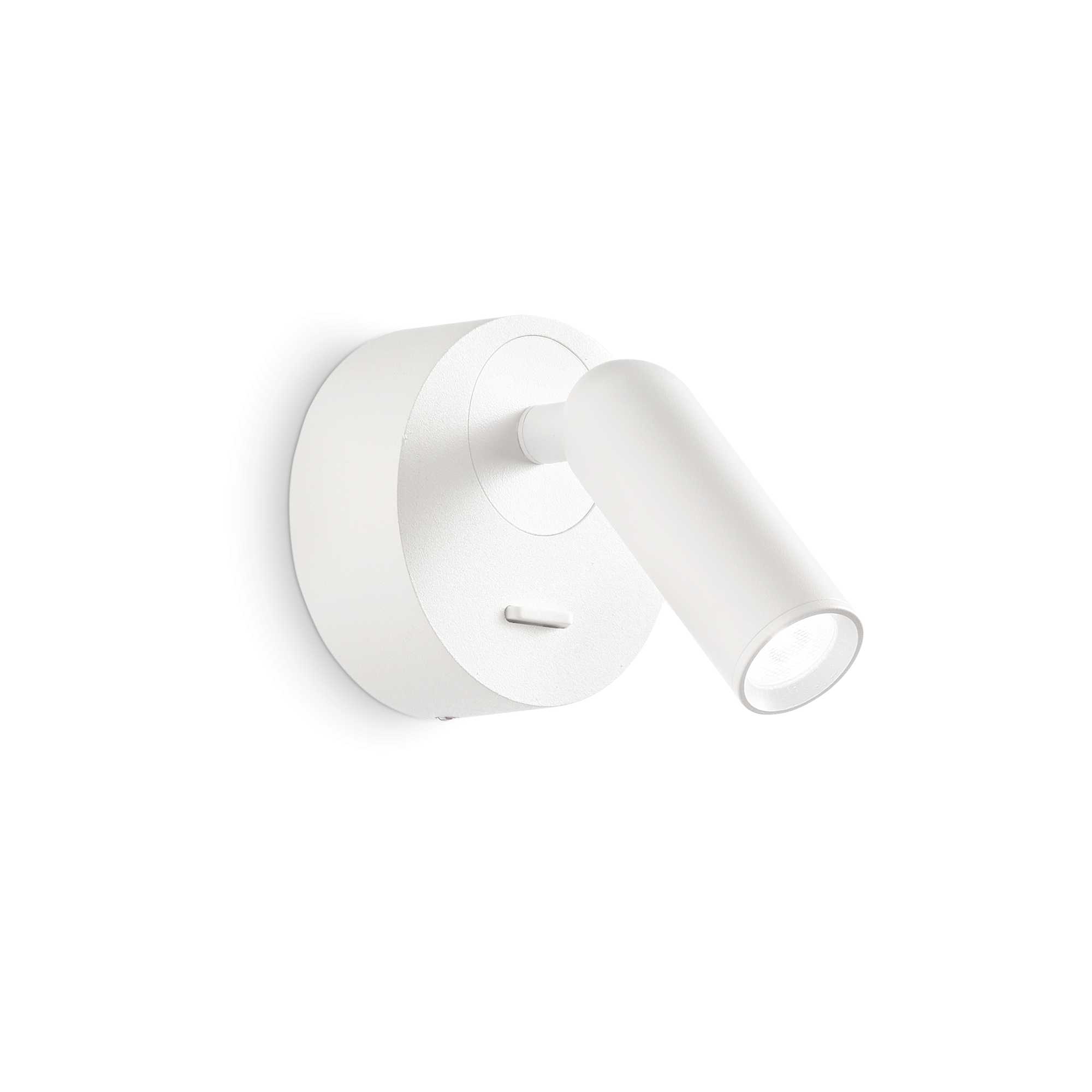 AD hotelska oprema Zidna lampa Bean ap (okrugla)- Bijele boje slika proizvoda