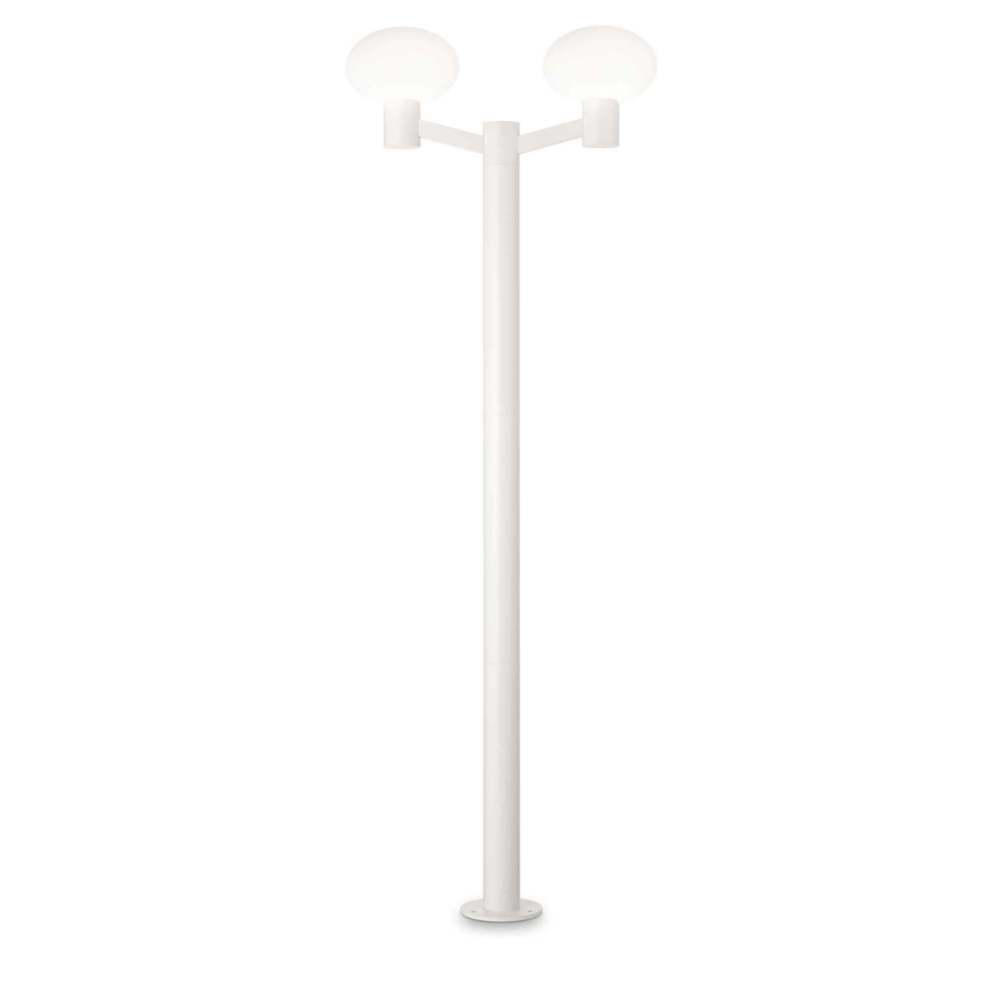 AD hotelska oprema Vanjska podna lampa Clio mpt2- Bijele boje slika proizvoda