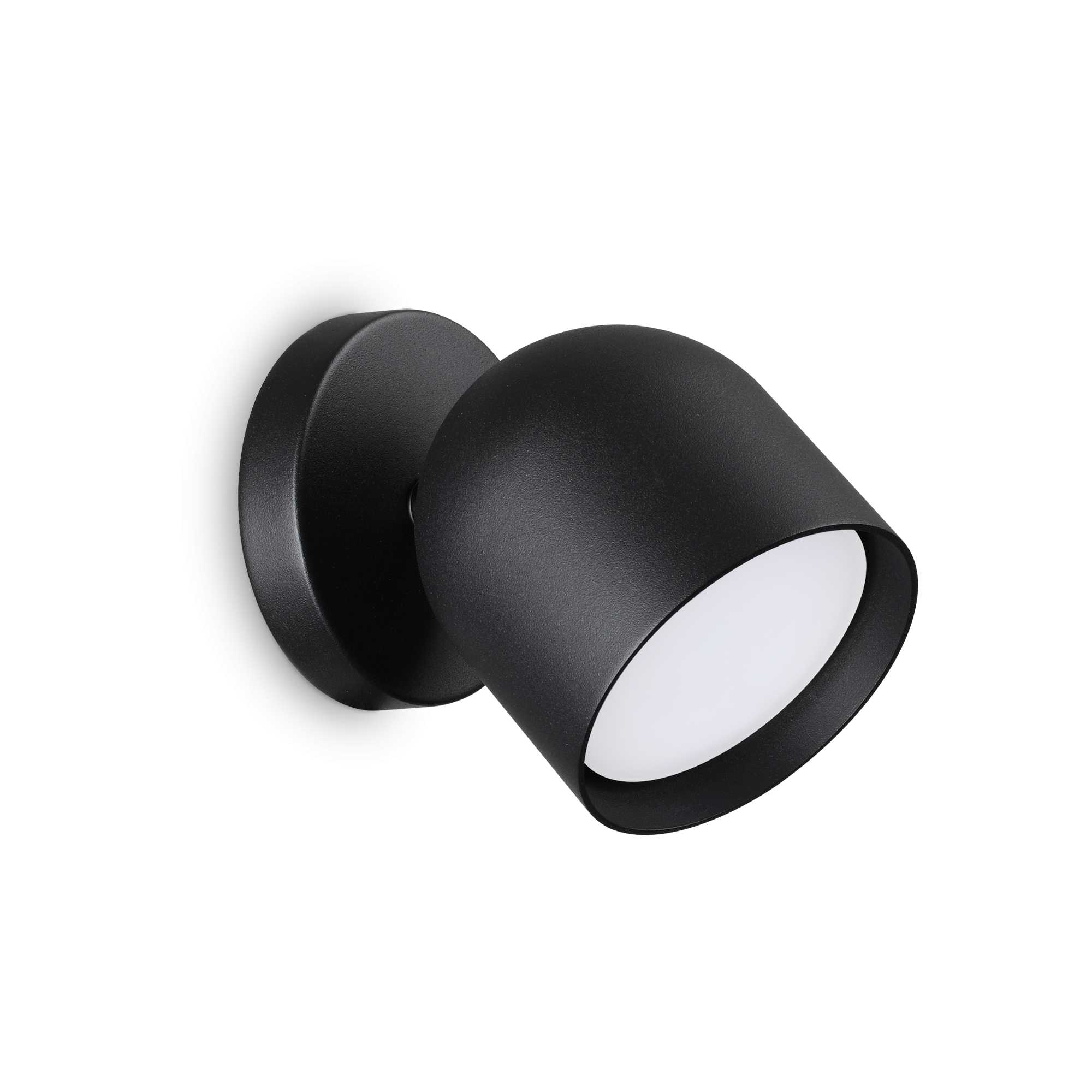 AD hotelska oprema Zidna lampa Dodo ap1- Crne boje slika proizvoda