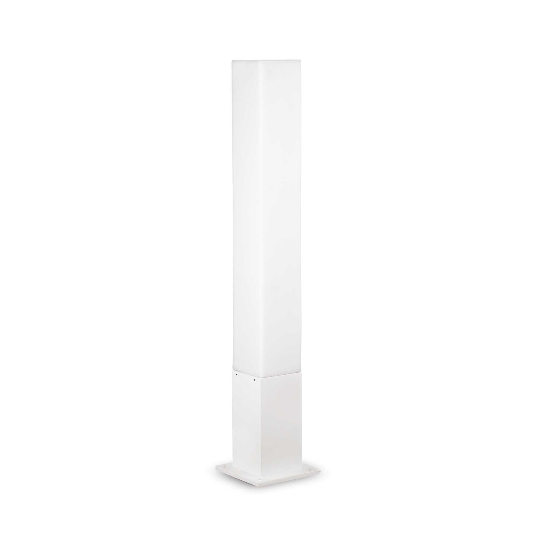 AD hotelska oprema Vanjska podna lampa  Edo outdoor pt1 (kvadratna)- Bijele boje slika proizvoda