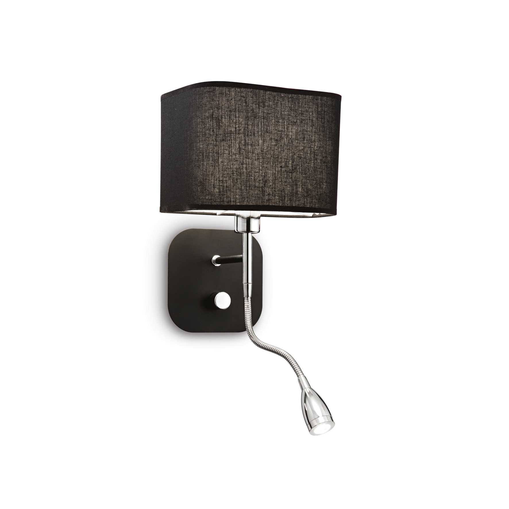 AD hotelska oprema Zidna lampa Holiday ap2- Crne boje slika proizvoda