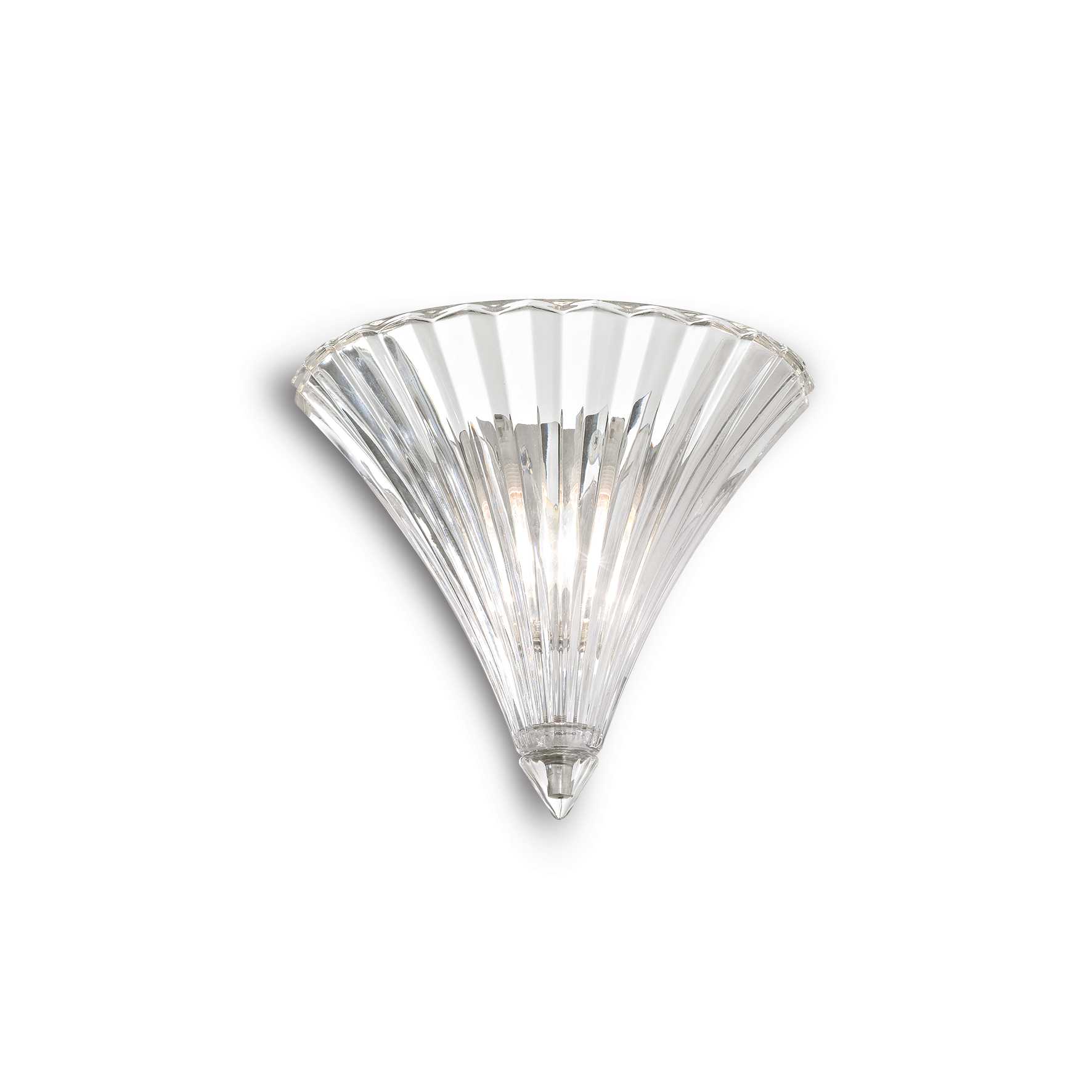 AD hotelska oprema Zidna lampa Santa ap1 (mala)- Prozirna slika proizvoda