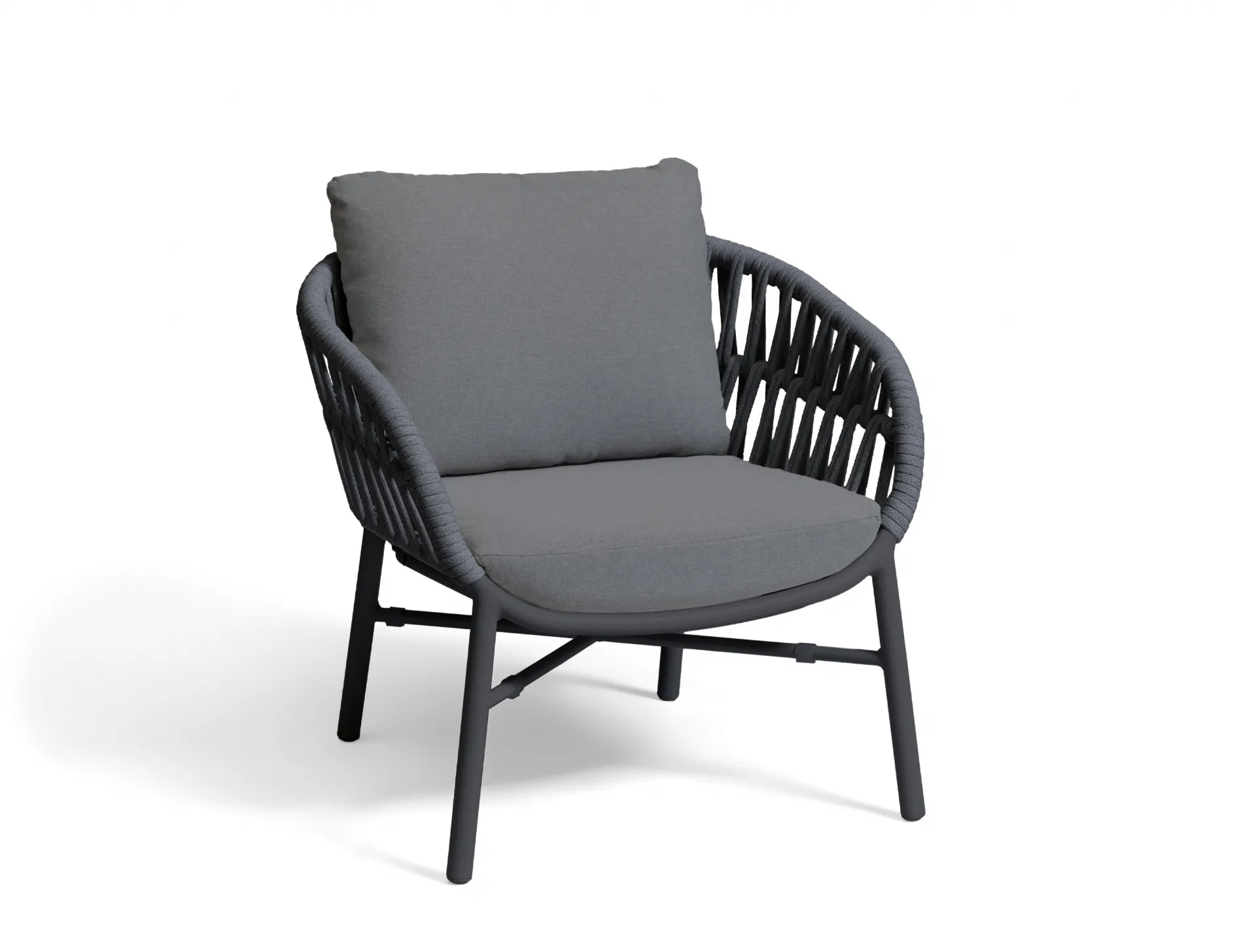 AD hotelska oprema Lounge fotelja antracit/antracit (567/AT35) product image