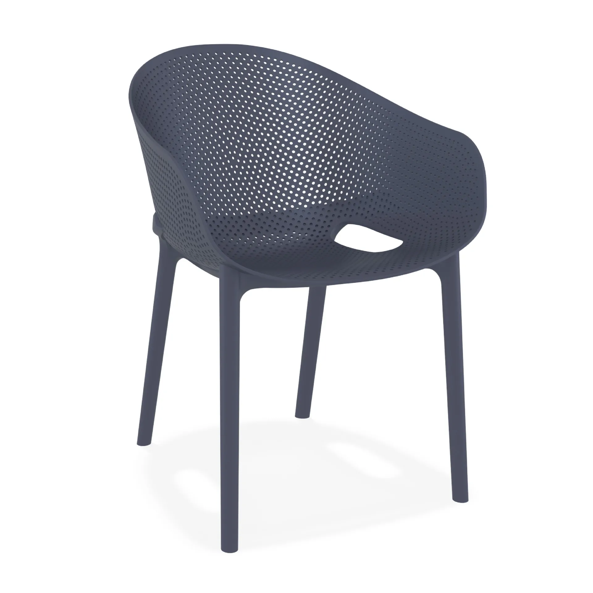 AD hotelska oprema Fotelja antracit (435/AT) slika proizvoda