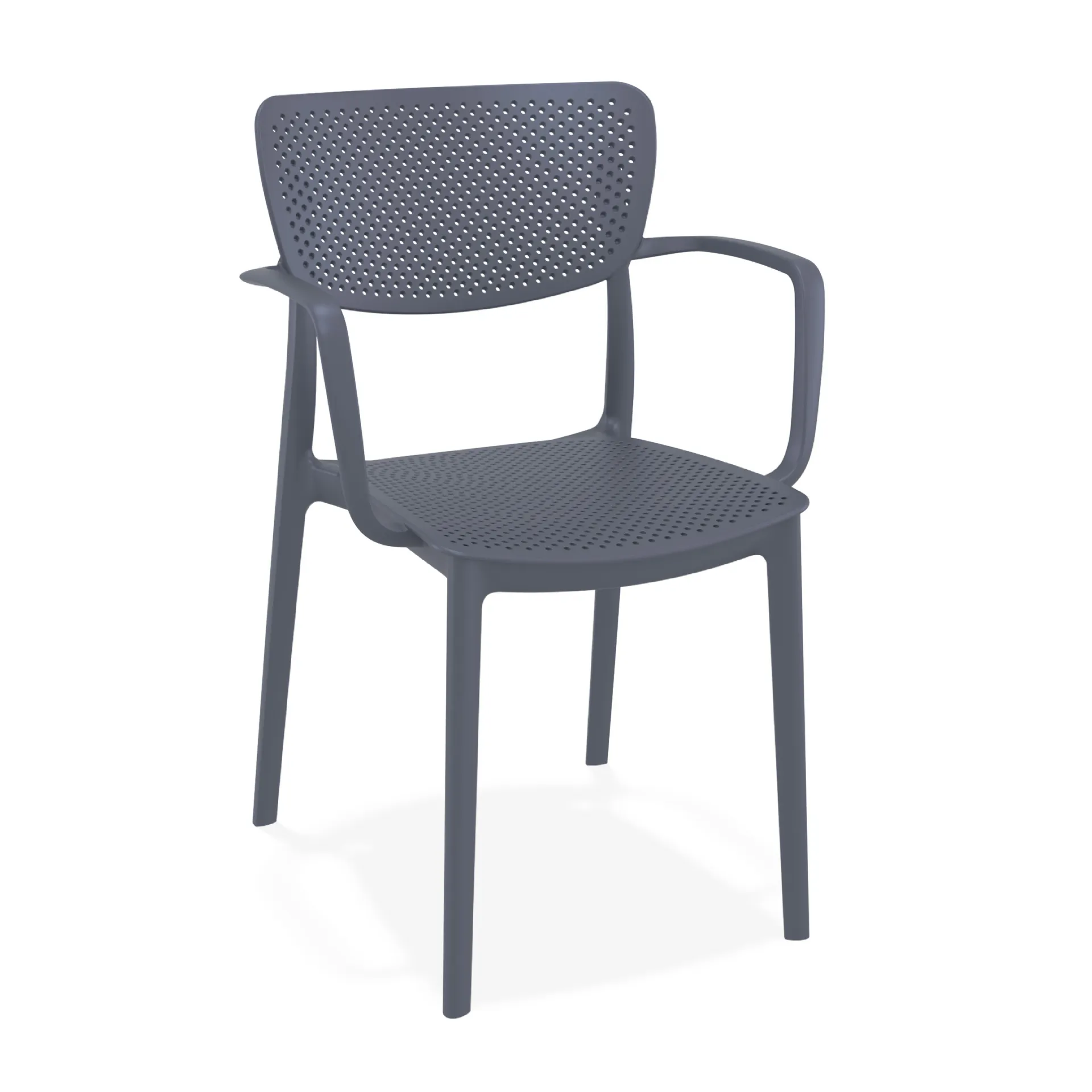 AD hotelska oprema Fotelja antracit (437/AT) slika proizvoda