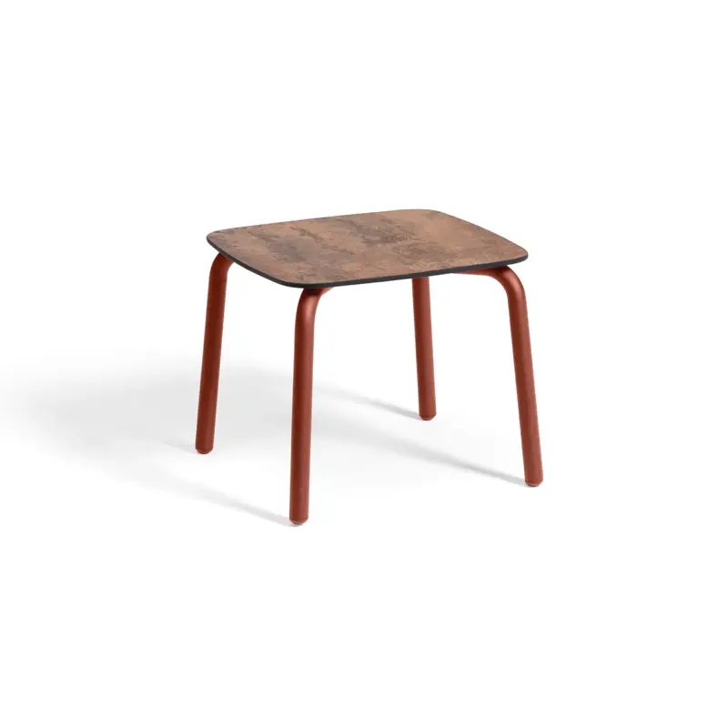 AD hotelska oprema Stolić za kavu terakota/mongolija (573/TER) product image