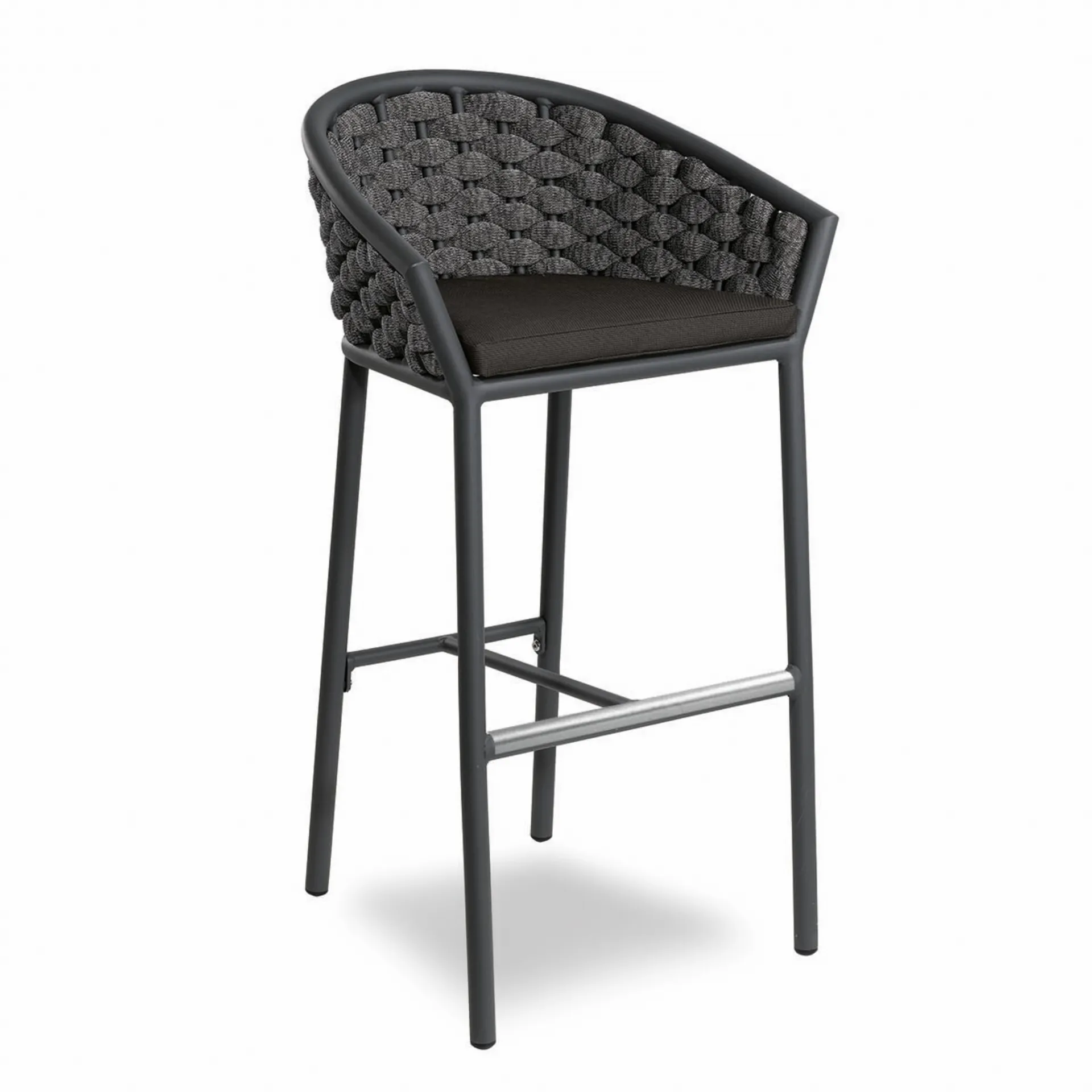 AD hotelska oprema Barska stolica antracit/antracit (655/AT35) product image