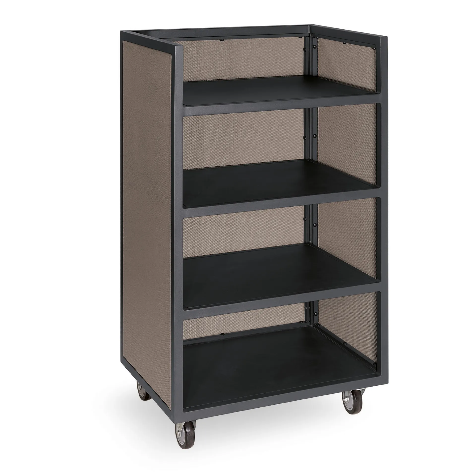 AD hotelska oprema Servisna kolica taupe (674/TAU) product image