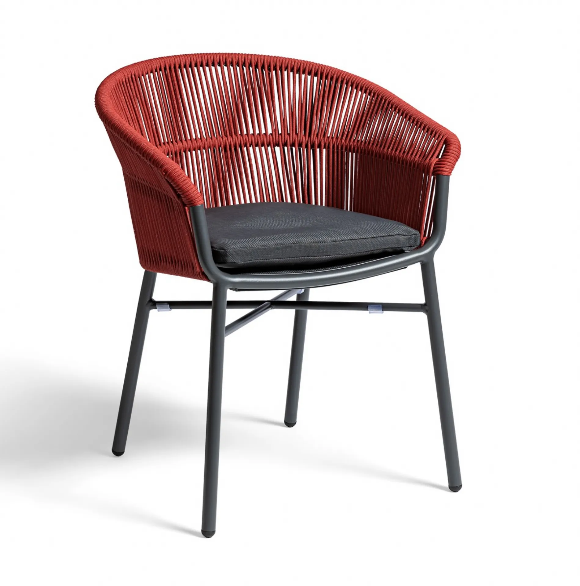 AD hotelska oprema Fotelja antracit/crvena (732/crveno) product image