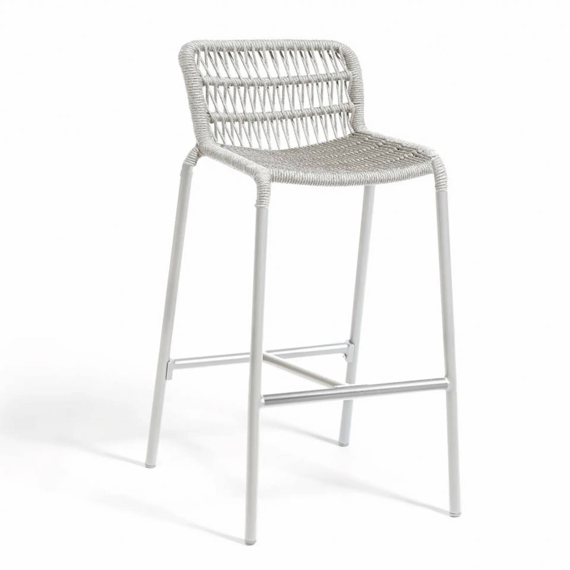 AD hotelska oprema Barska stolica bijela (663/BCO) product image