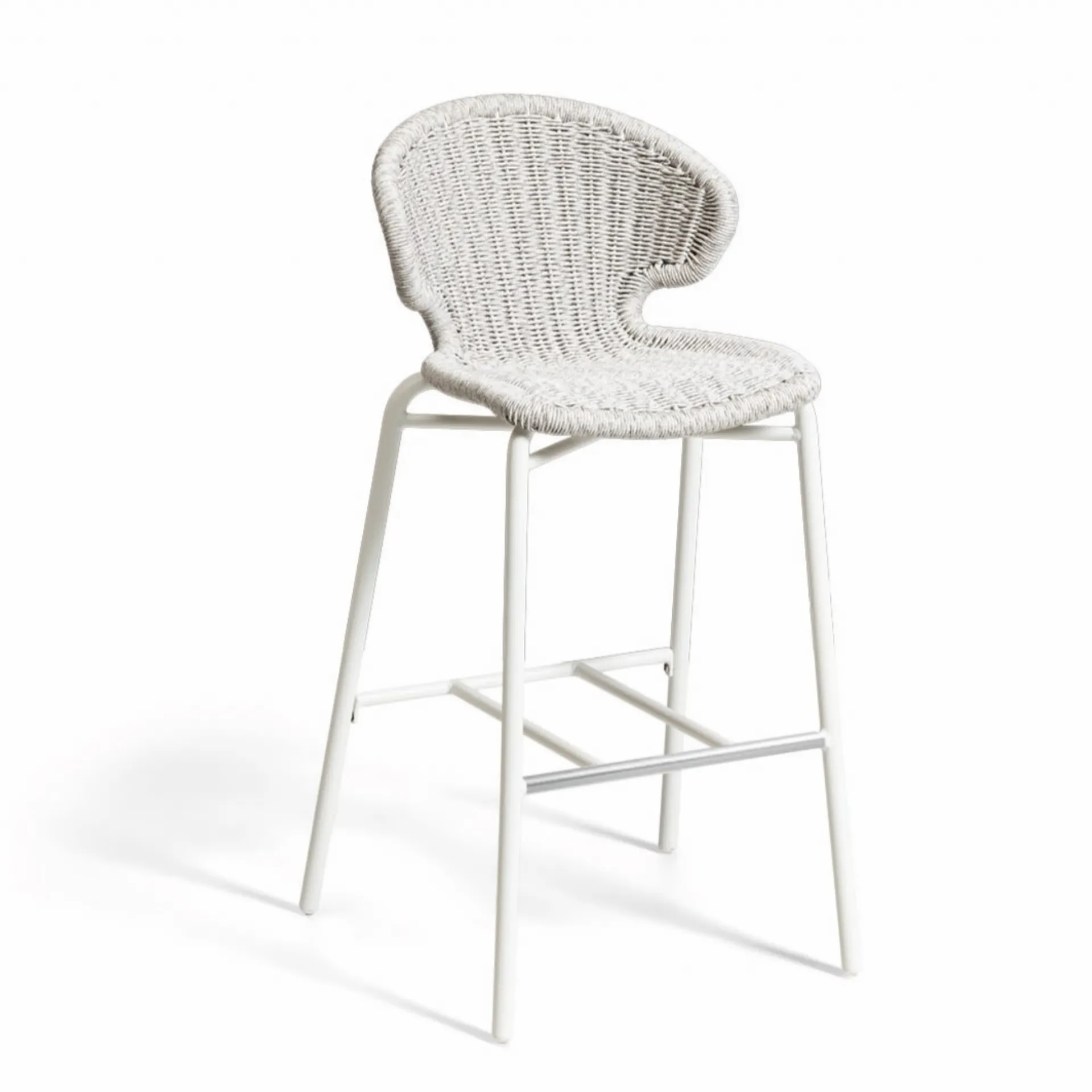 AD hotelska oprema Barska stolica bijela (661/BCO) product image