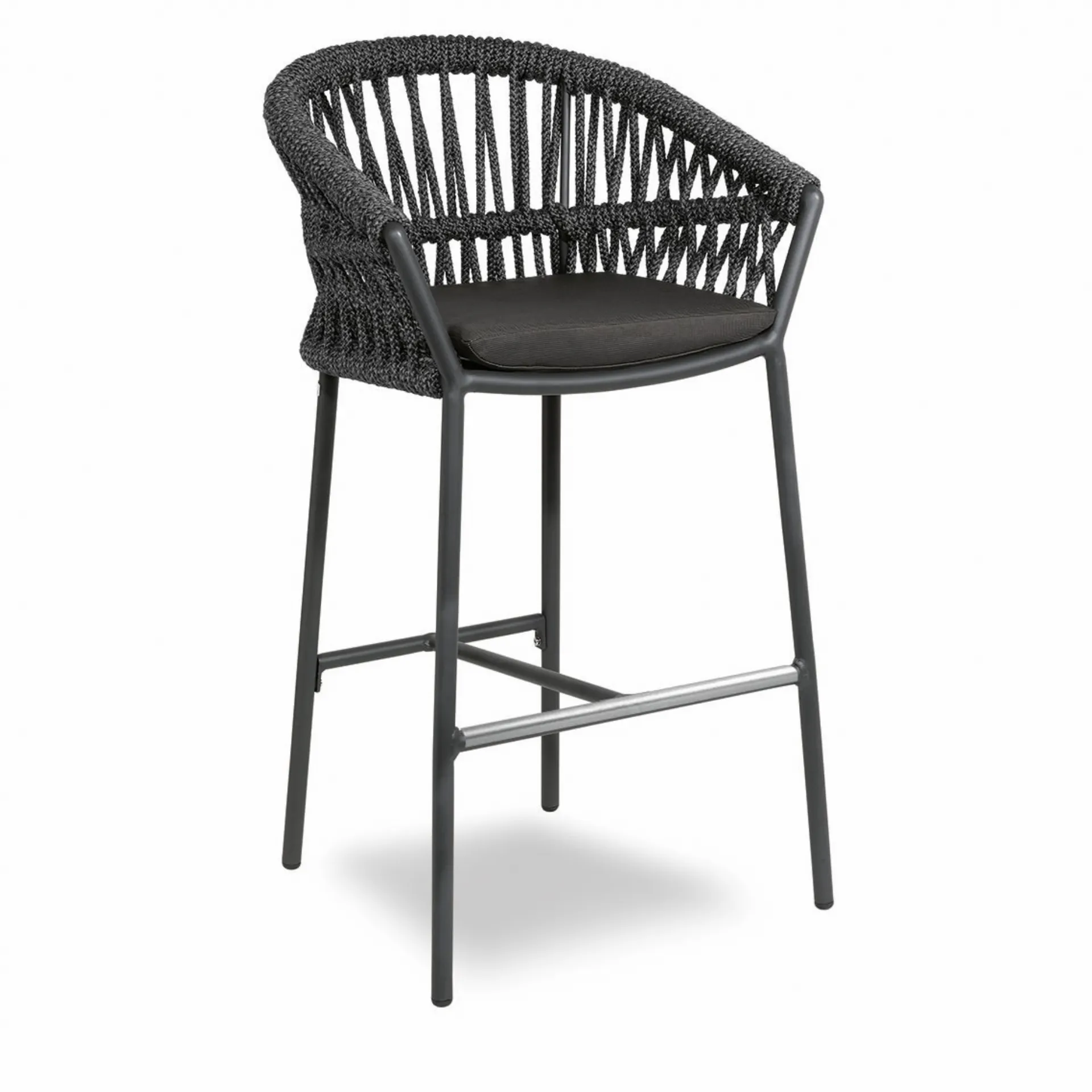 AD hotelska oprema Barska stolica antracit/antracit (660/AT34) product image