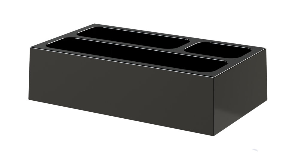 AD hotelska oprema Orkestar držač za vrećice crne boje product image