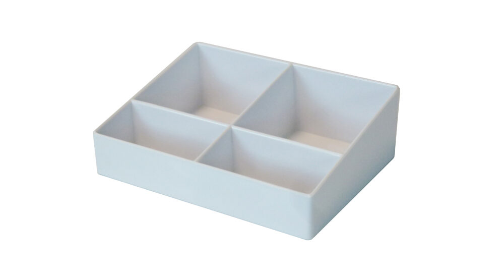 AD hotelska oprema Mala ladica za vrećice ZenLine bijela product image