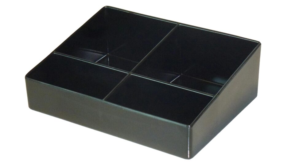 AD hotelska oprema Mala ladica za vrećice ZenLine crna product image