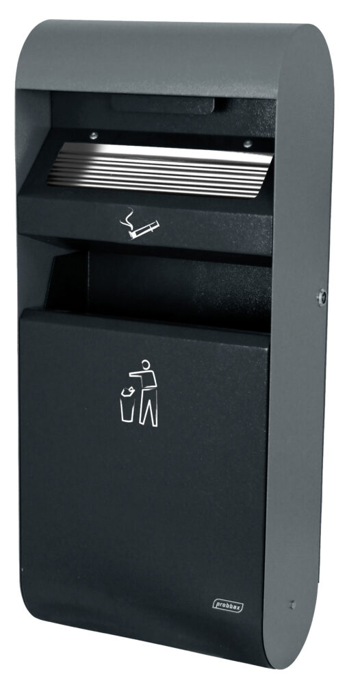 AD hotelska oprema Zidna pepeljara 3L + kanta 14L product image