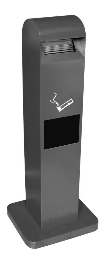 AD hotelska oprema Pepeljara s kantom za otpatke od 8L product image