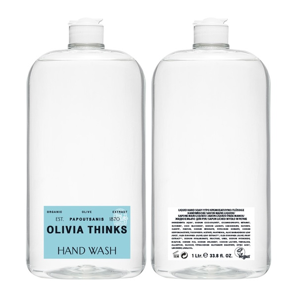 AD hotelska oprema OLIVIA THINKS REFIL SAPUN ZA RUKE 1000ML product image