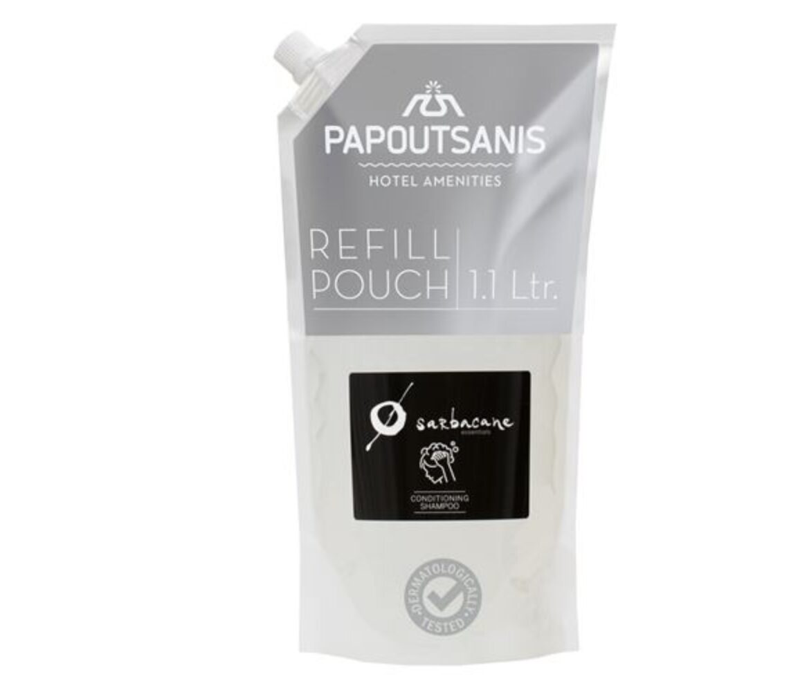 AD hotelska oprema SARBACANE REFIL ŠAMPON SA REGENERATOROM 1000ML slika proizvoda