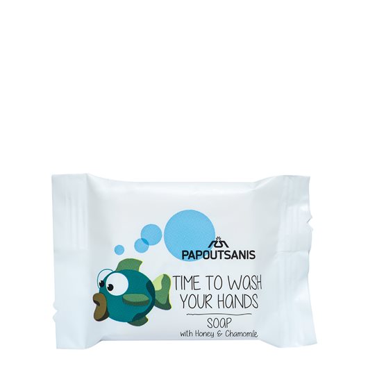 AD hotelska oprema PAPOUTSANIS DJEČJI SAPUN 15 GR (50 komada) product image